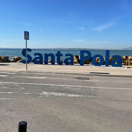 Beachapartment Santa Pola Exterior photo